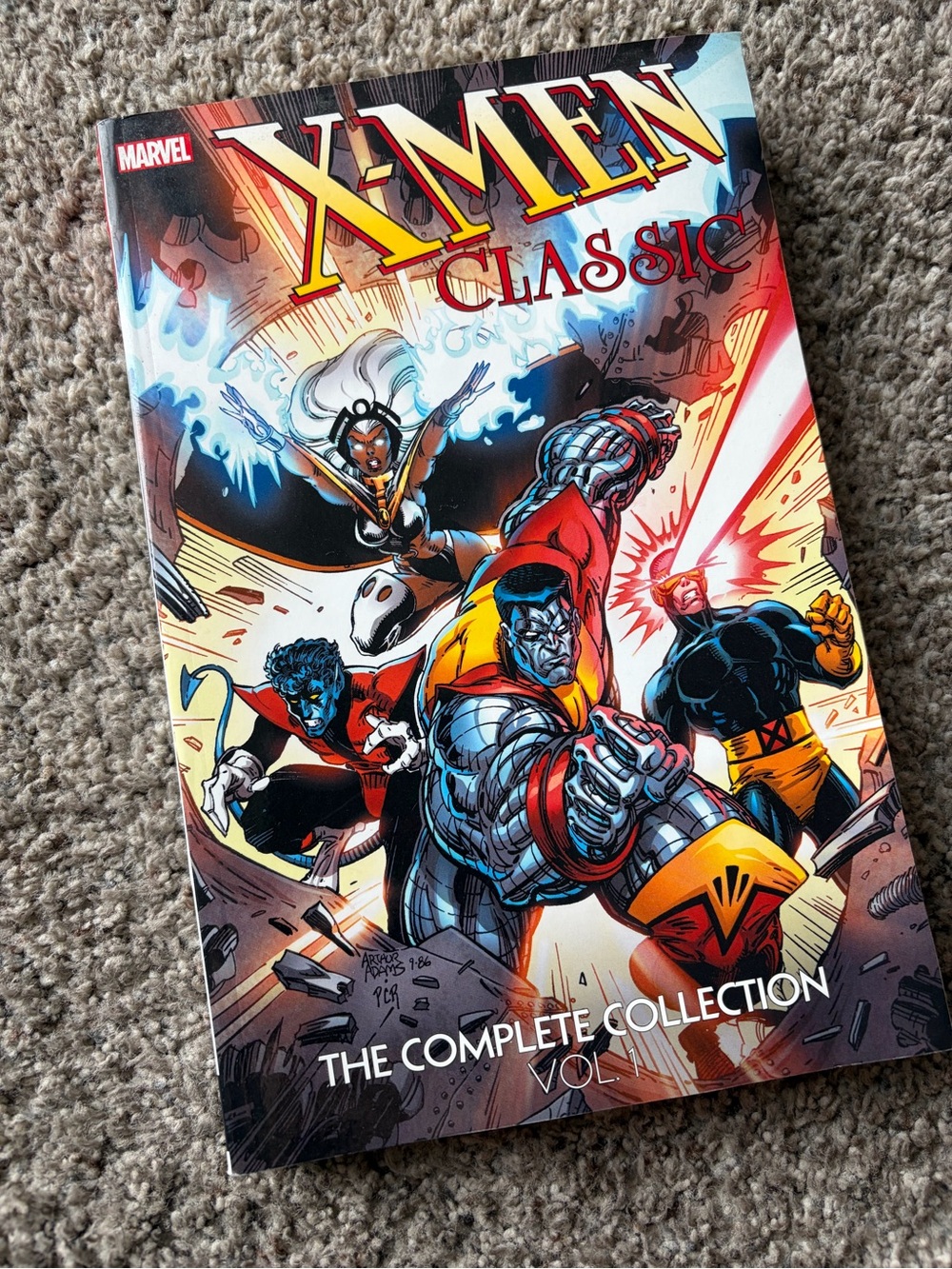 Marvel X-Men Classic- The Complete Collection Vol 1